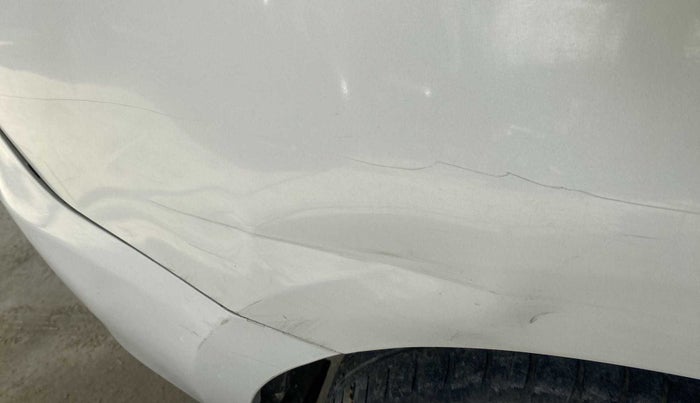 2018 Maruti Dzire VDI, Diesel, Manual, 71,728 km, Right quarter panel - Slightly dented