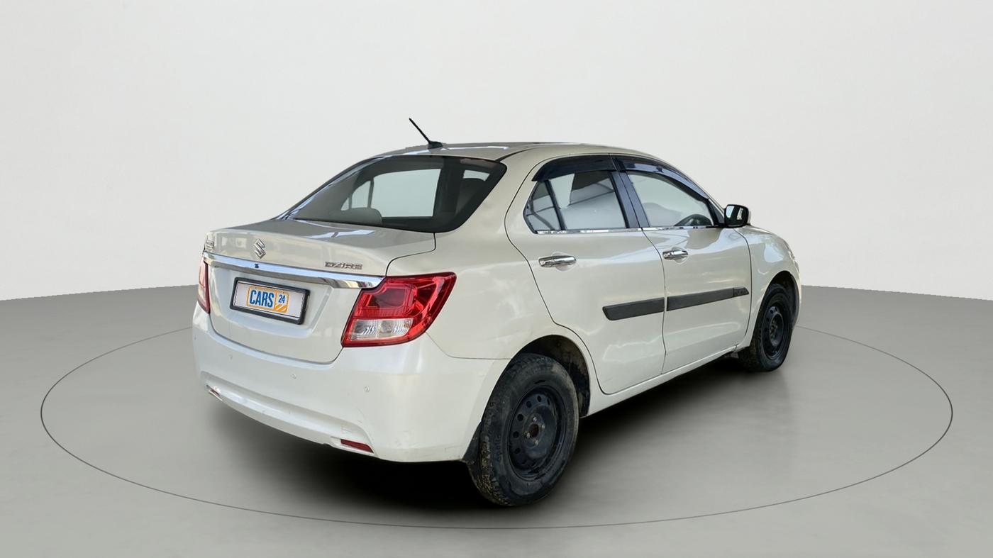 2018 Maruti Dzire VDI, Diesel, Manual, 71,728 km, Right Back Diagonal