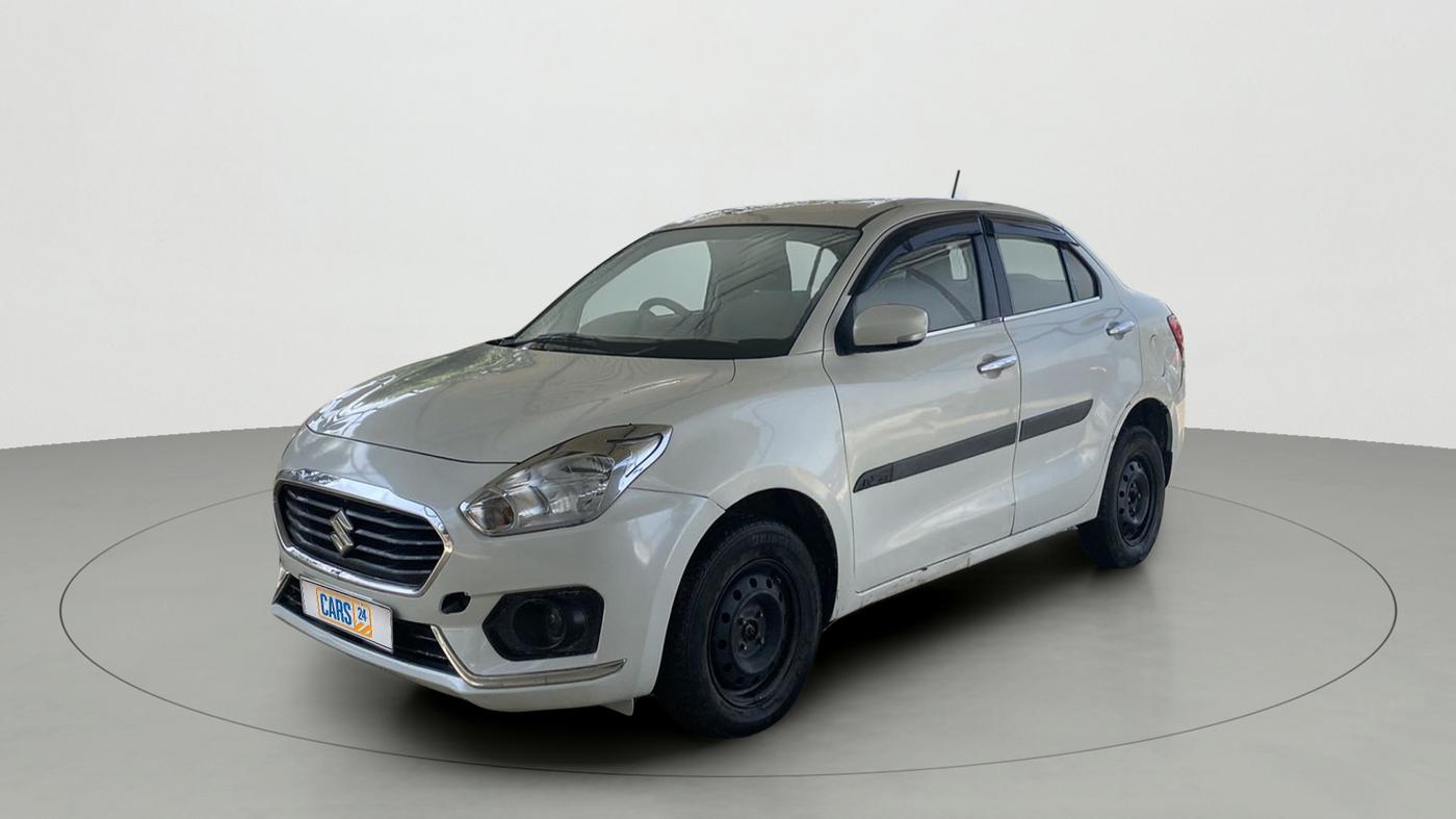 2018 Maruti Dzire VDI, Diesel, Manual, 71,728 km, Left Front Diagonal