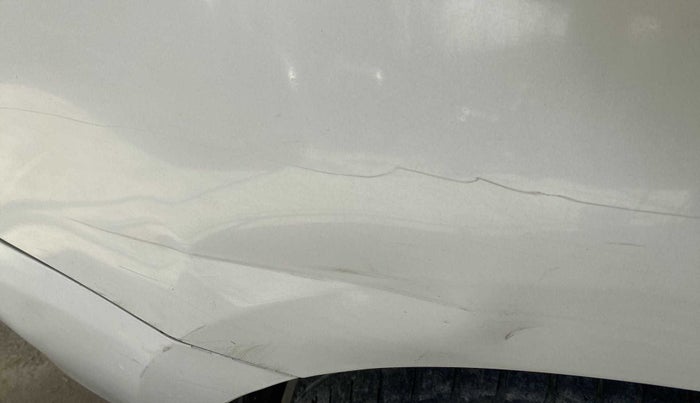 2018 Maruti Dzire VDI, Diesel, Manual, 71,728 km, Left quarter panel - Slightly dented