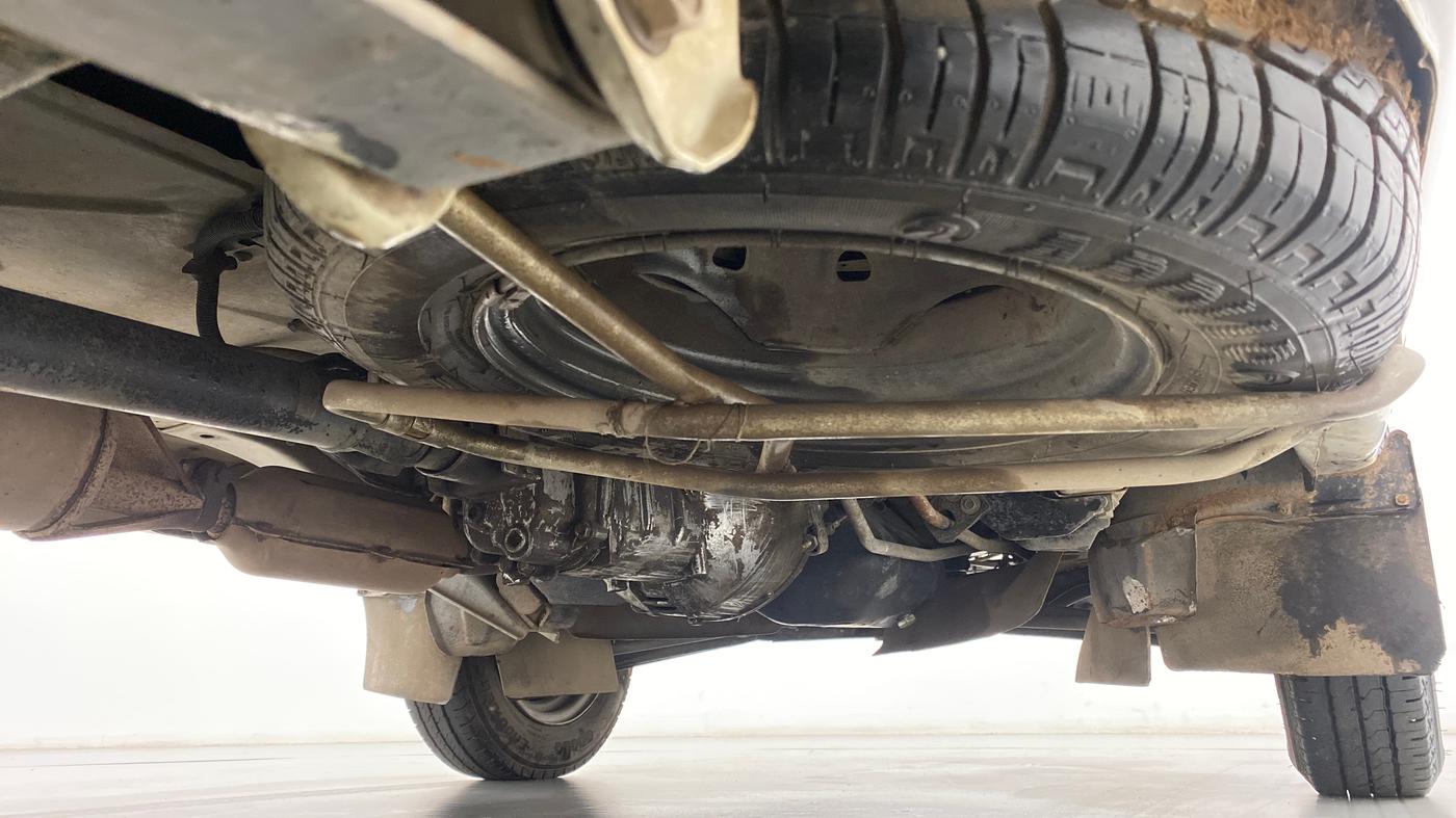 2011 Maruti OMNI E 8 STR, Petrol, Manual, 65,899 km, Right Side Underbody