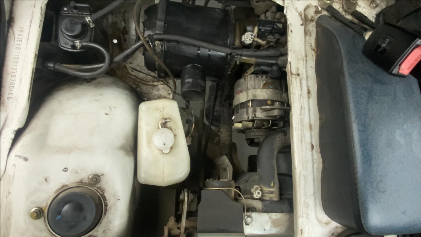 2011 Maruti OMNI E 8 STR, Petrol, Manual, 65,899 km, Open Bonet