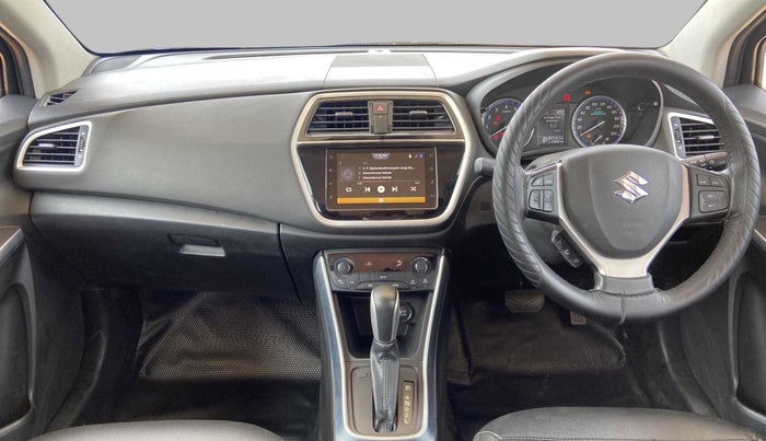 2021 Maruti S Cross ZETA AT 1.5, Petrol, Automatic, 25,575 km, Dashboard