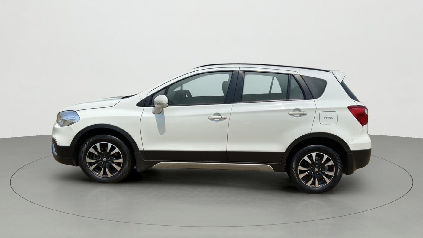 2021 Maruti S Cross ZETA AT 1.5, Petrol, Automatic, 25,575 km, Left Side