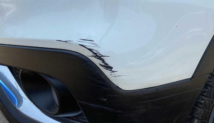 2021 Maruti S Cross ZETA AT 1.5, Petrol, Automatic, 25,575 km, Front bumper - Minor scratches