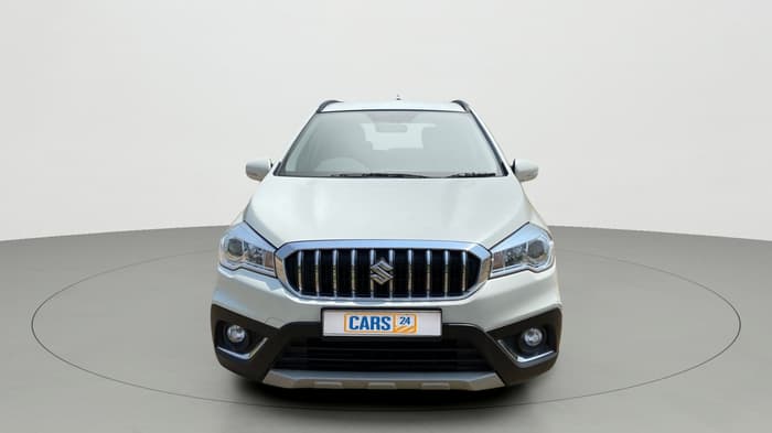 2021 Maruti S Cross ZETA AT 1.5, Petrol, Automatic, 25,575 km, Front
