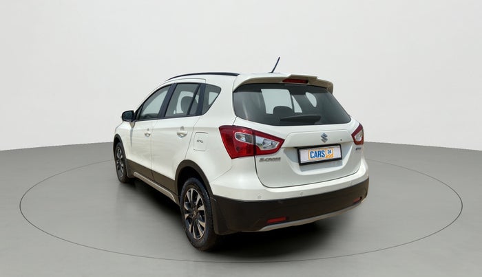 2021 Maruti S Cross ZETA AT 1.5, Petrol, Automatic, 25,575 km, Left Back Diagonal