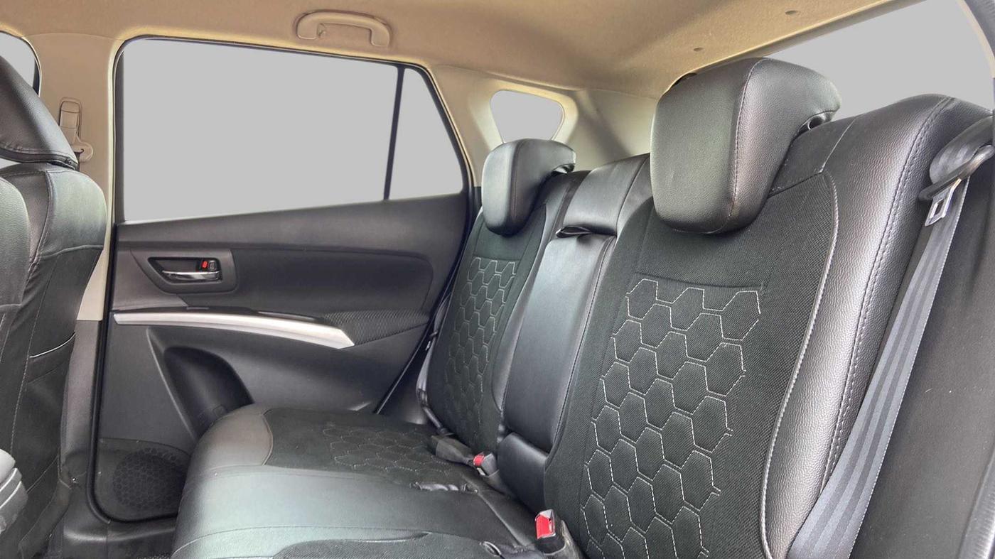 2021 Maruti S Cross ZETA AT 1.5, Petrol, Automatic, 25,575 km, Right Side Rear Door Cabin