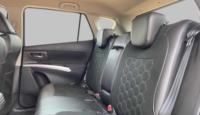 2021 Maruti S Cross ZETA AT 1.5, Petrol, Automatic, 25,575 km, Right Side Rear Door Cabin