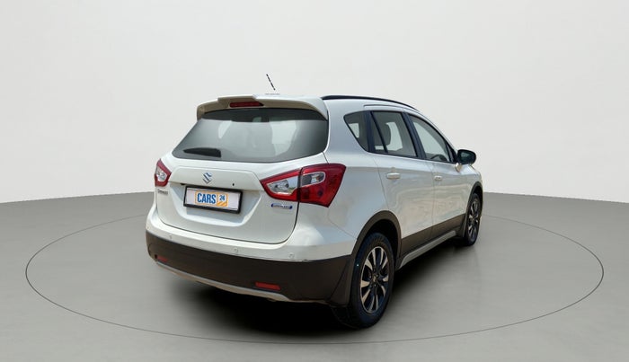 2021 Maruti S Cross ZETA AT 1.5, Petrol, Automatic, 25,575 km, Right Back Diagonal