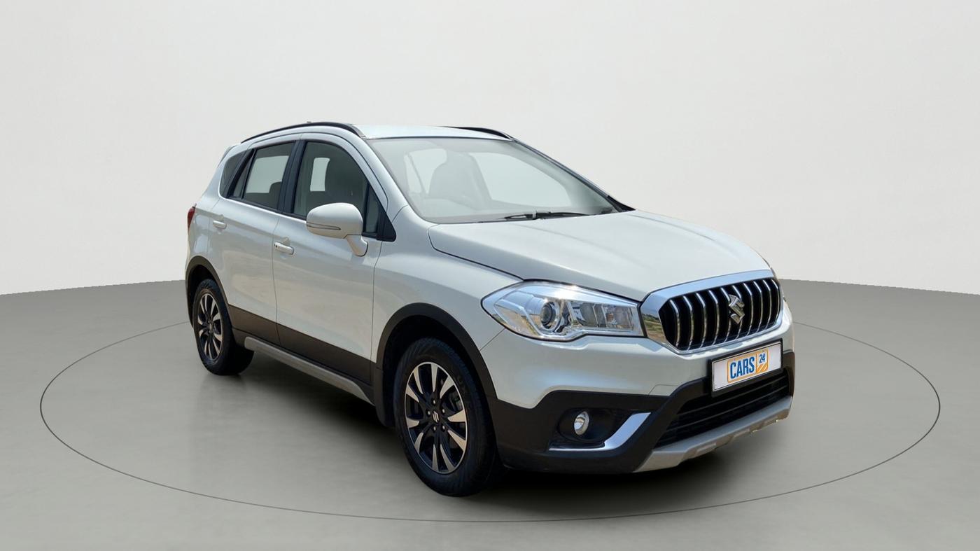 2021 Maruti S Cross ZETA AT 1.5, Petrol, Automatic, 25,575 km, SRP