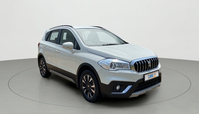 2021 Maruti S Cross ZETA AT 1.5, Petrol, Automatic, 25,575 km, SRP