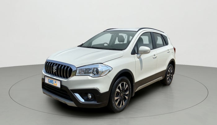 2021 Maruti S Cross ZETA AT 1.5, Petrol, Automatic, 25,575 km, Left Front Diagonal
