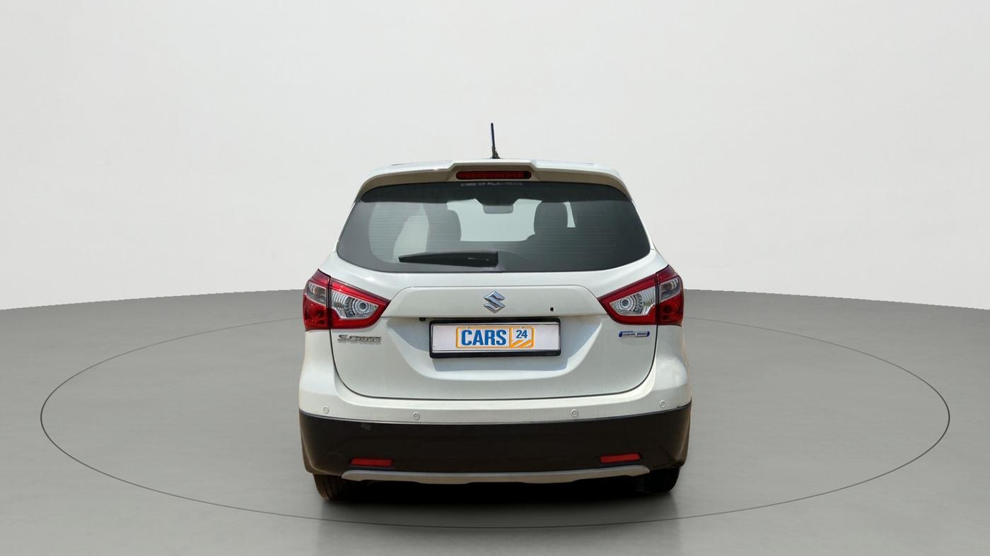 2021 Maruti S Cross ZETA AT 1.5, Petrol, Automatic, 25,575 km, Back/Rear