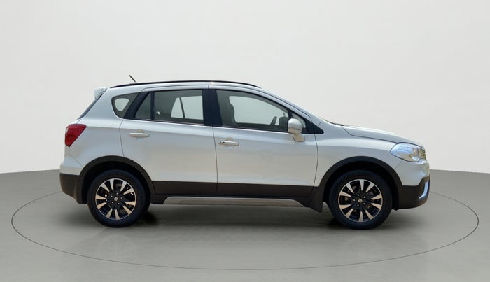 2021 Maruti S Cross ZETA AT 1.5, Petrol, Automatic, 25,575 km, Right Side View