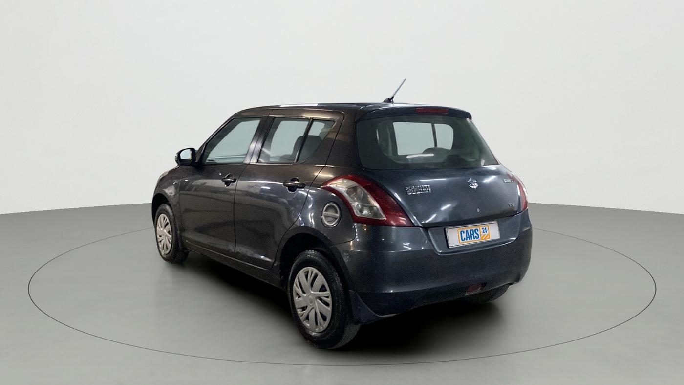 2015 Maruti Swift VXI, Petrol, Manual, 57,356 km, Left Back Diagonal