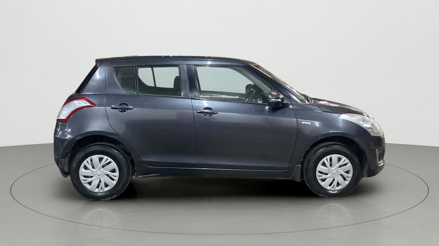2015 Maruti Swift VXI, Petrol, Manual, 57,356 km, Right Side View