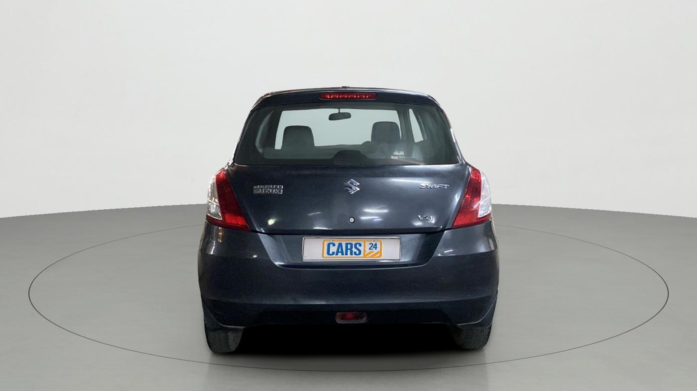 2015 Maruti Swift VXI, Petrol, Manual, 57,356 km, Back/Rear