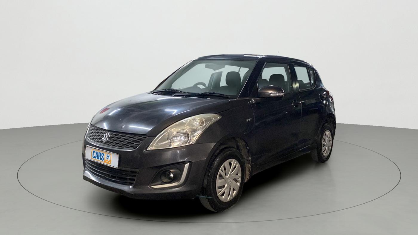 2015 Maruti Swift VXI, Petrol, Manual, 57,356 km, Left Front Diagonal