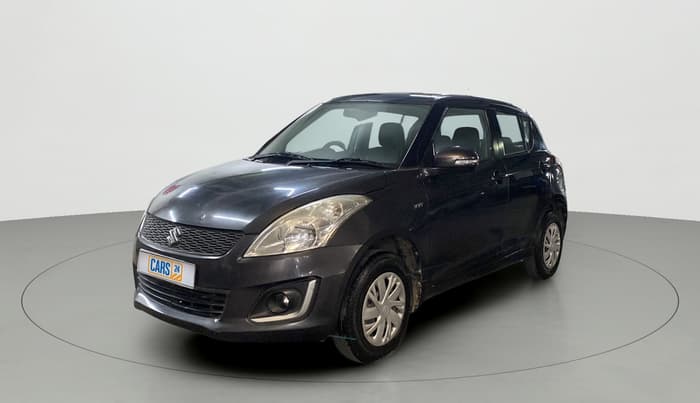2015 Maruti Swift VXI, Petrol, Manual, 57,356 km, Left Front Diagonal