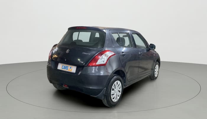 2015 Maruti Swift VXI, Petrol, Manual, 57,356 km, Right Back Diagonal