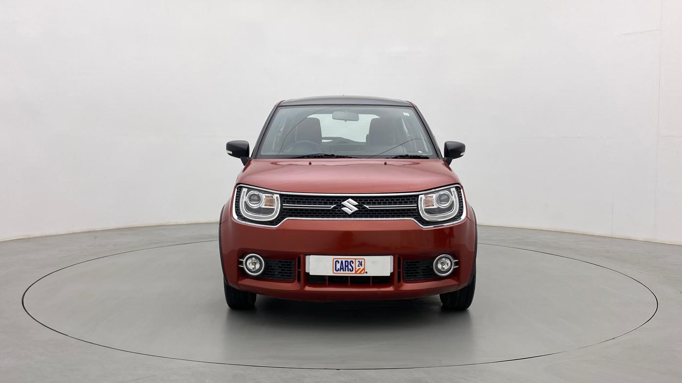 2017 Maruti IGNIS ALPHA 1.3, Diesel, Manual, 58,613 km, Front