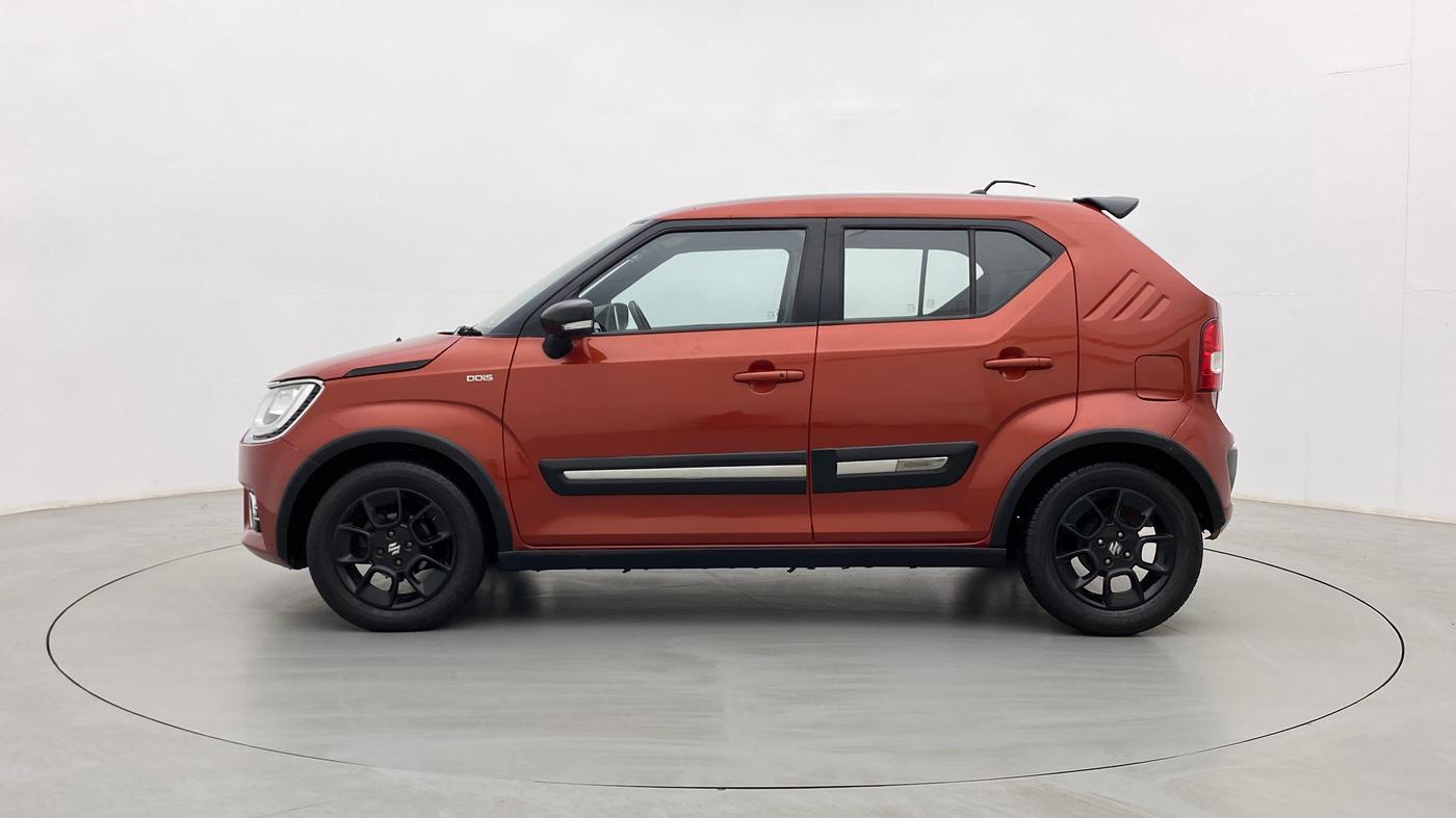 2017 Maruti IGNIS ALPHA 1.3, Diesel, Manual, 58,613 km, Left Side
