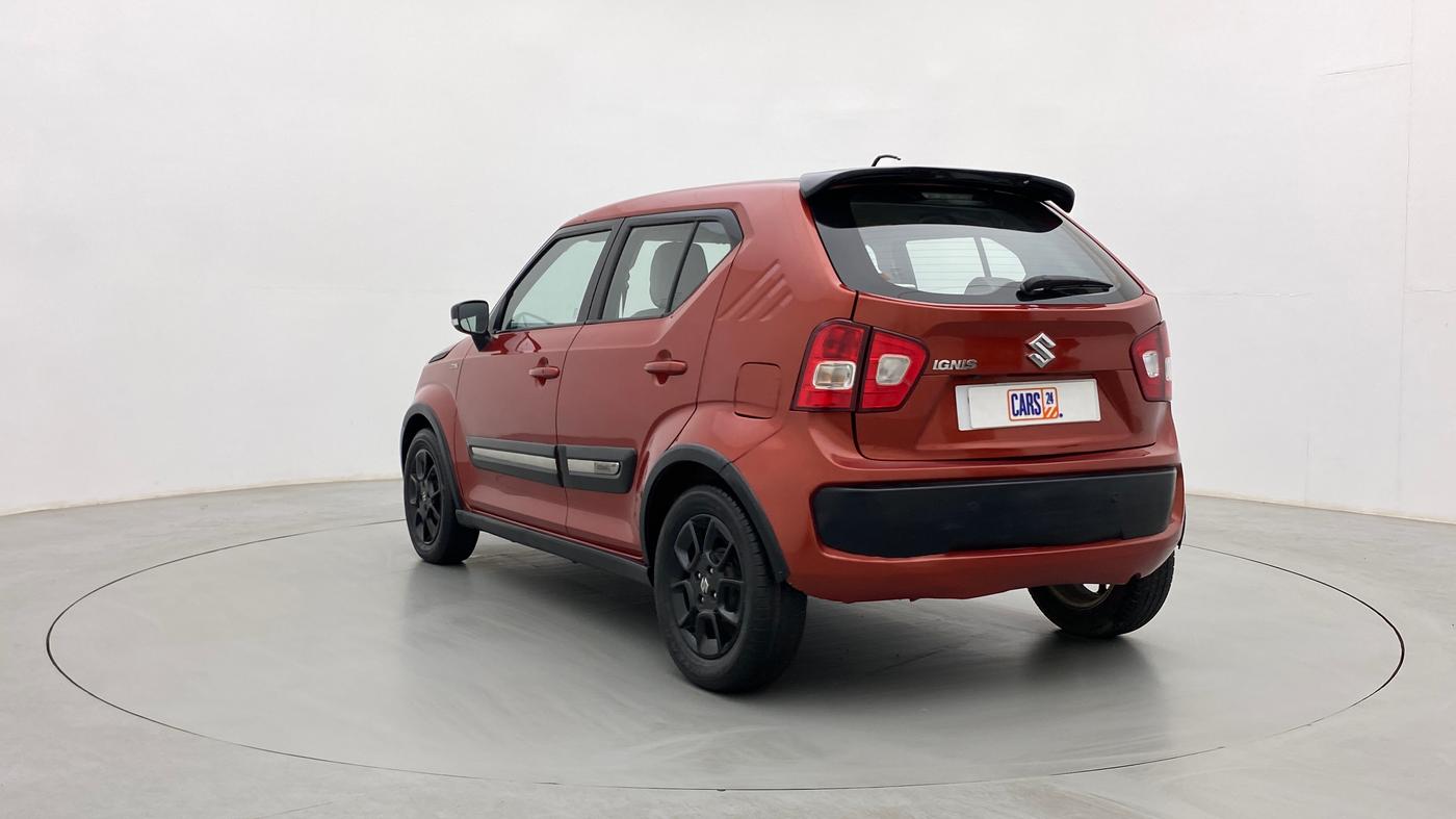 2017 Maruti IGNIS ALPHA 1.3, Diesel, Manual, 58,613 km, Left Back Diagonal