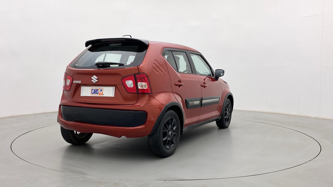 2017 Maruti IGNIS ALPHA 1.3, Diesel, Manual, 58,613 km, Right Back Diagonal