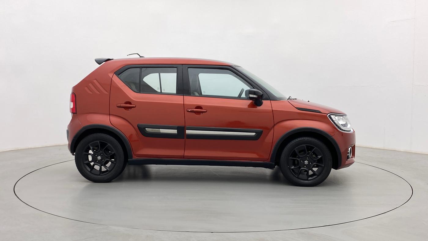 2017 Maruti IGNIS ALPHA 1.3, Diesel, Manual, 58,613 km, Right Side View