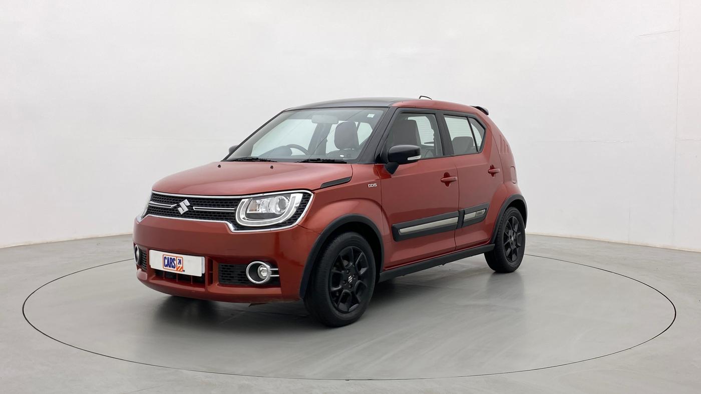2017 Maruti IGNIS ALPHA 1.3, Diesel, Manual, 58,613 km, Left Front Diagonal