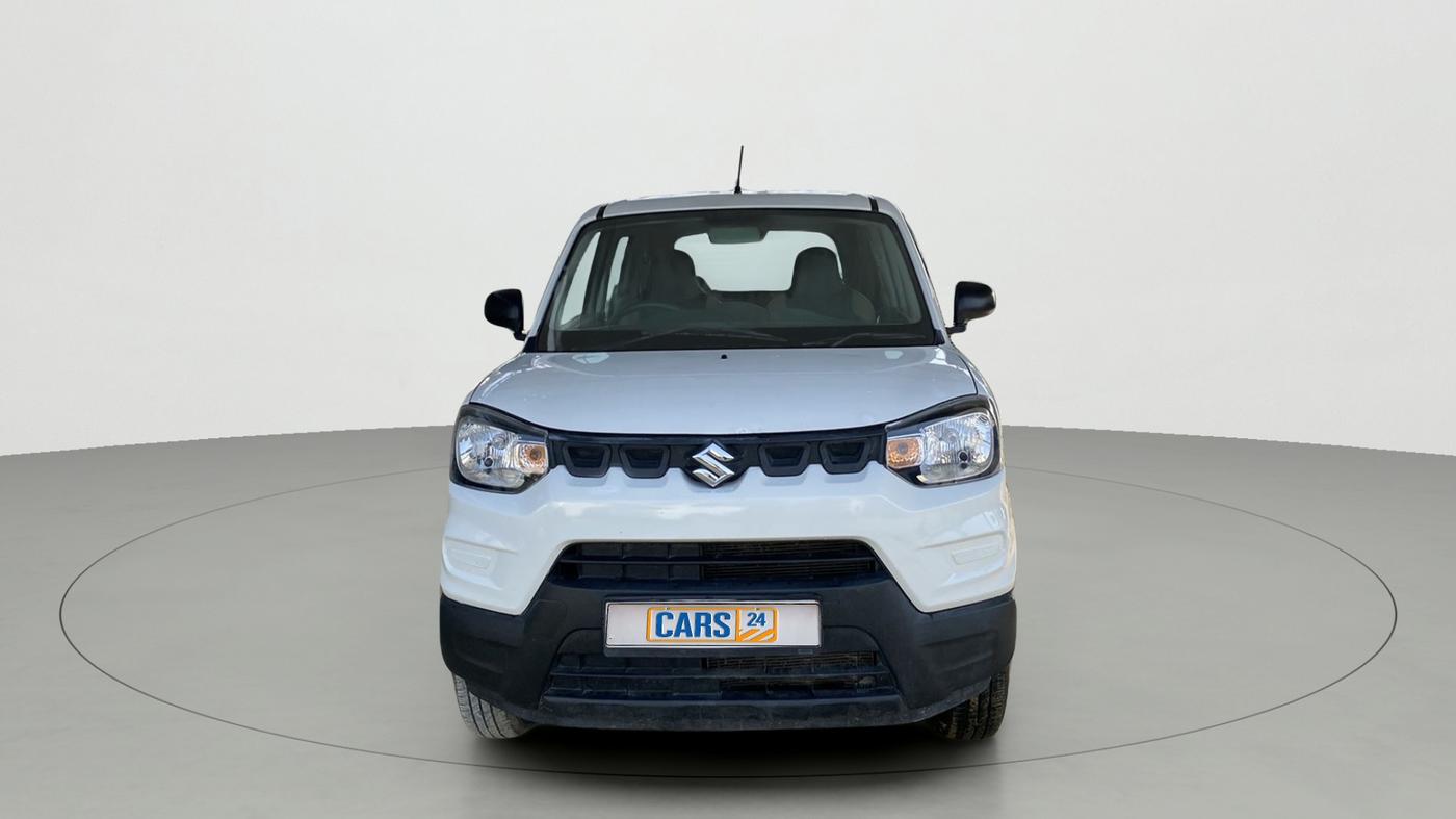 2020 Maruti S PRESSO VXI, Petrol, Manual, 76,980 km, Front