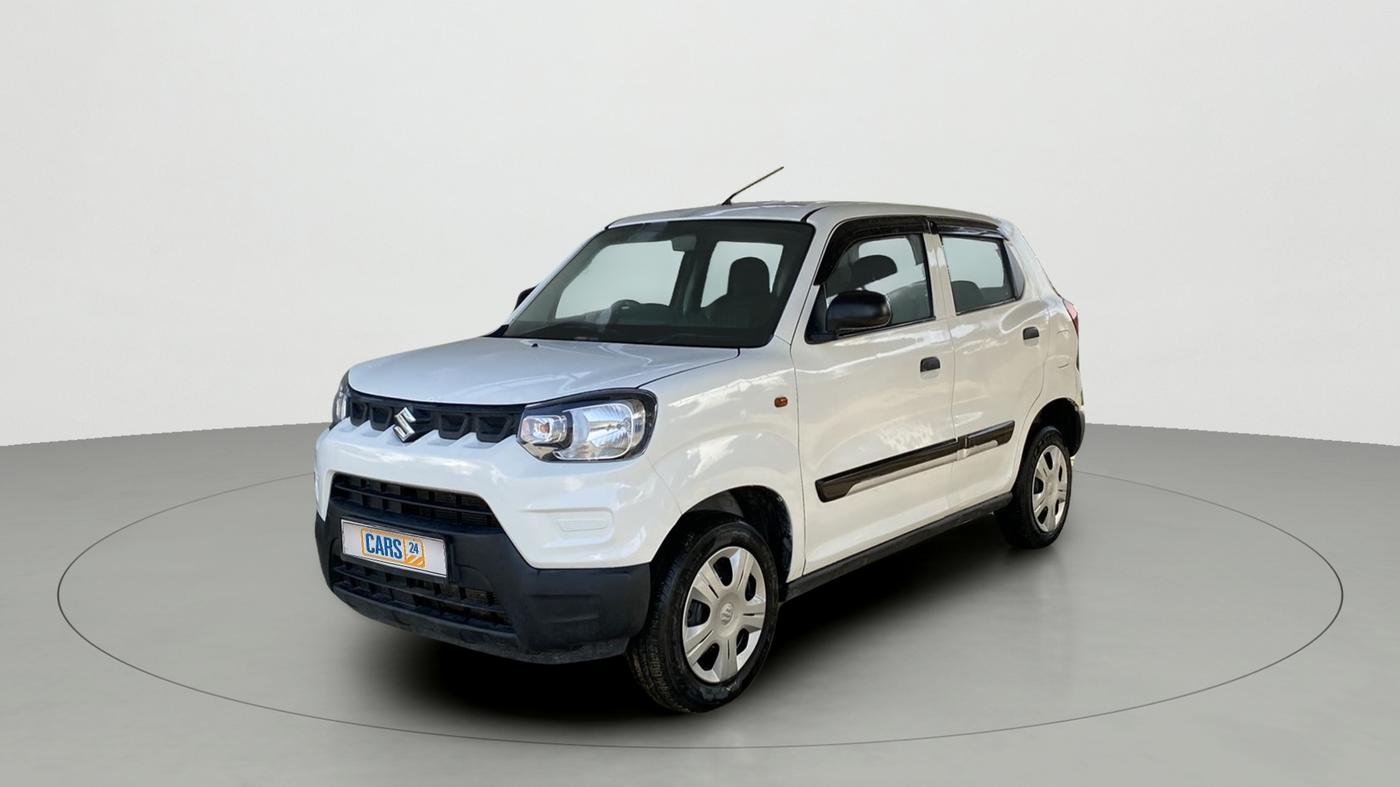 2020 Maruti S PRESSO VXI, Petrol, Manual, 76,980 km, Left Front Diagonal