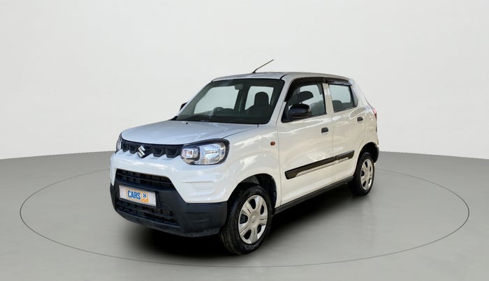 2020 Maruti S PRESSO VXI, Petrol, Manual, 76,980 km, Left Front Diagonal