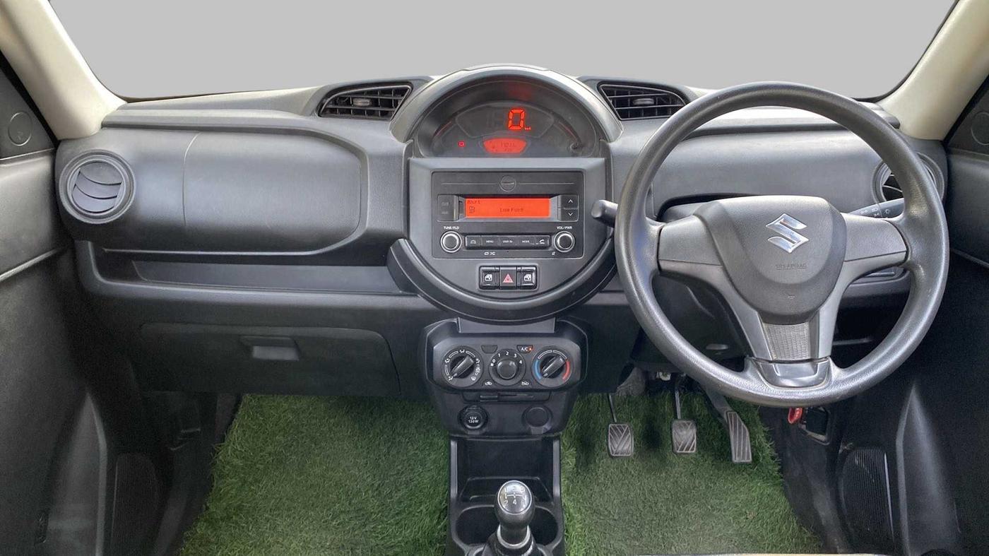 2020 Maruti S PRESSO VXI, Petrol, Manual, 76,980 km, Dashboard