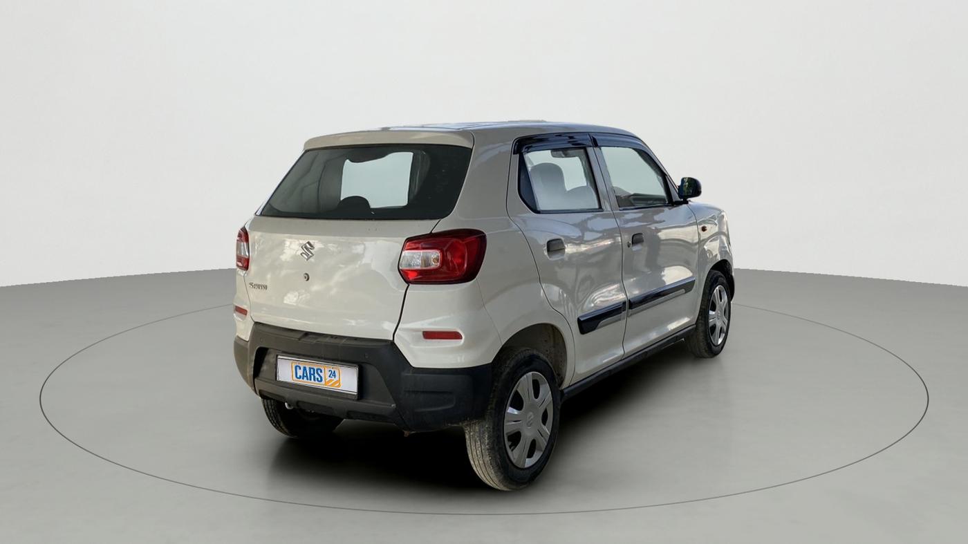 2020 Maruti S PRESSO VXI, Petrol, Manual, 76,980 km, Right Back Diagonal