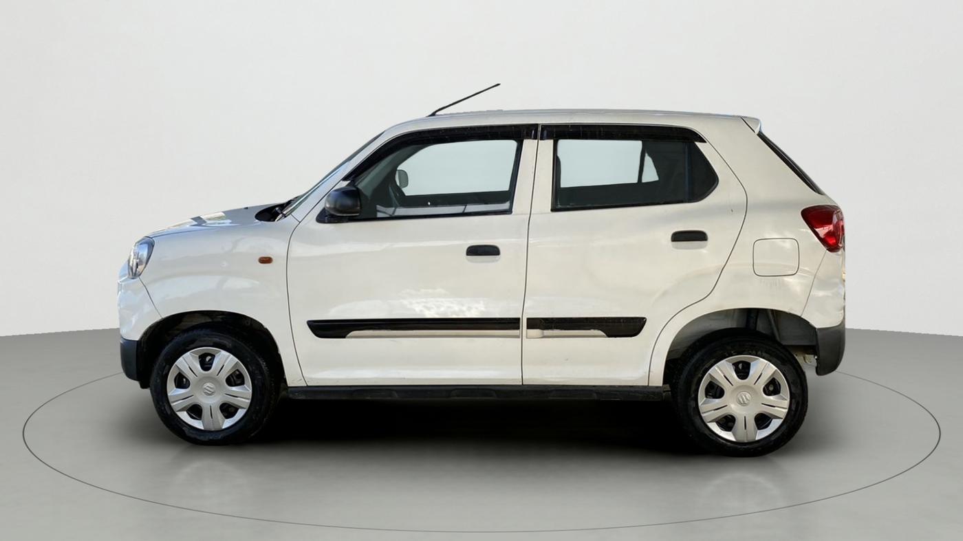 2020 Maruti S PRESSO VXI, Petrol, Manual, 76,980 km, Left Side