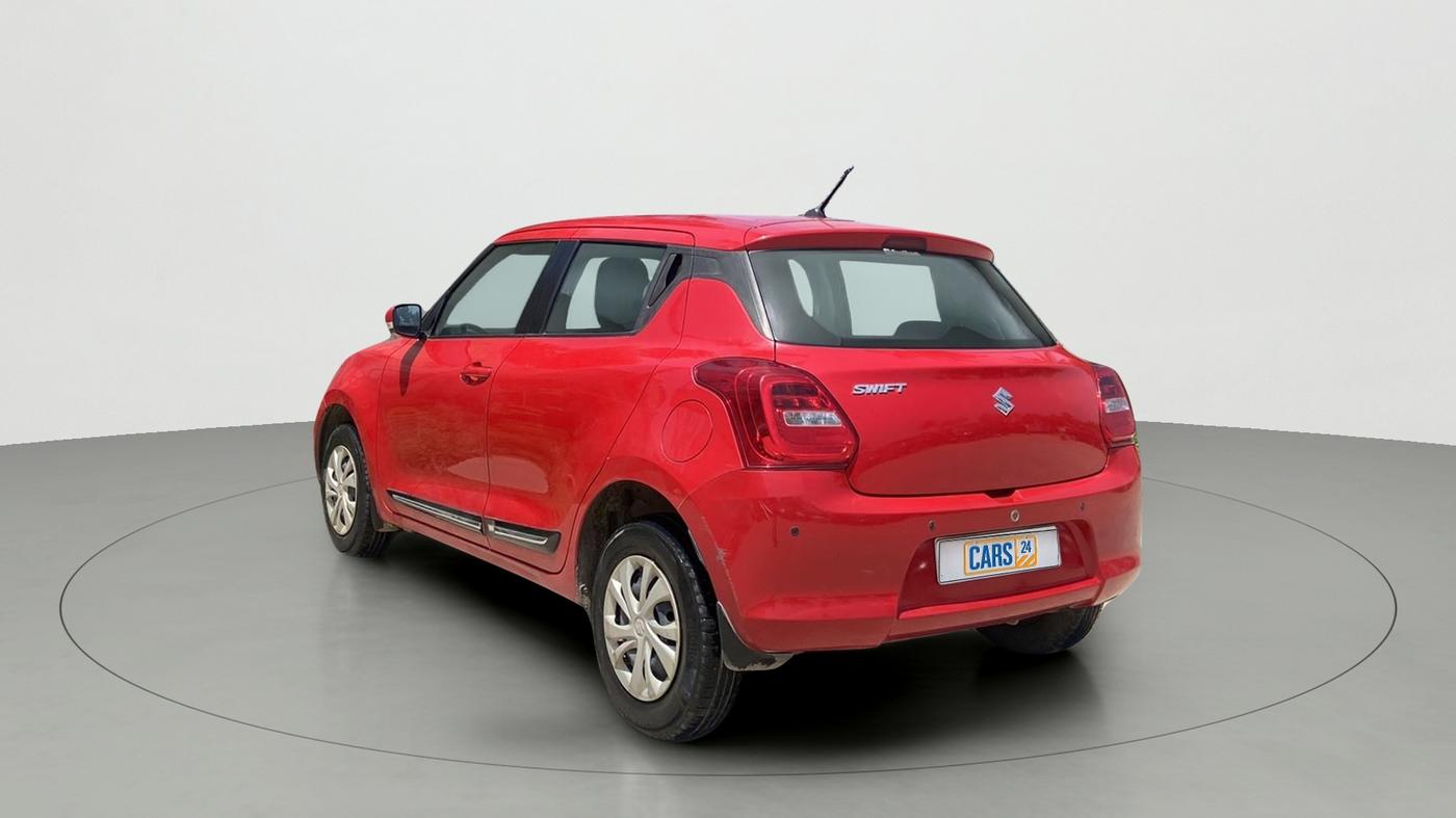 2018 Maruti Swift VXI AMT, Petrol, Automatic, 42,166 km, Left Back Diagonal