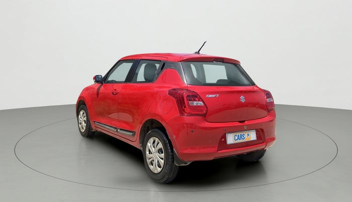 2018 Maruti Swift VXI AMT, Petrol, Automatic, 42,166 km, Left Back Diagonal