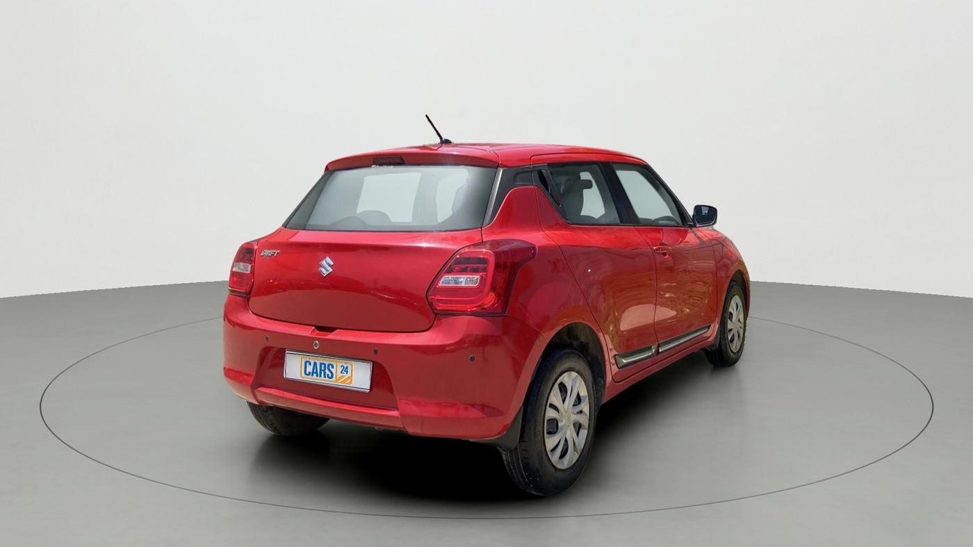2018 Maruti Swift VXI AMT, Petrol, Automatic, 42,166 km, Right Back Diagonal