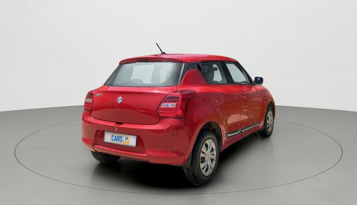 2018 Maruti Swift VXI AMT, Petrol, Automatic, 42,166 km, Right Back Diagonal