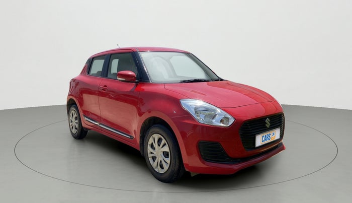 2018 Maruti Swift VXI AMT, Petrol, Automatic, 42,166 km, Right Front Diagonal