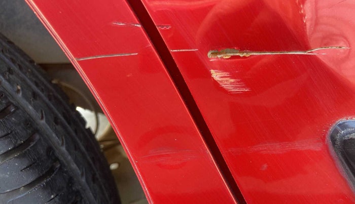 2018 Maruti Swift VXI AMT, Petrol, Automatic, 42,166 km, Right C pillar - Slightly dented
