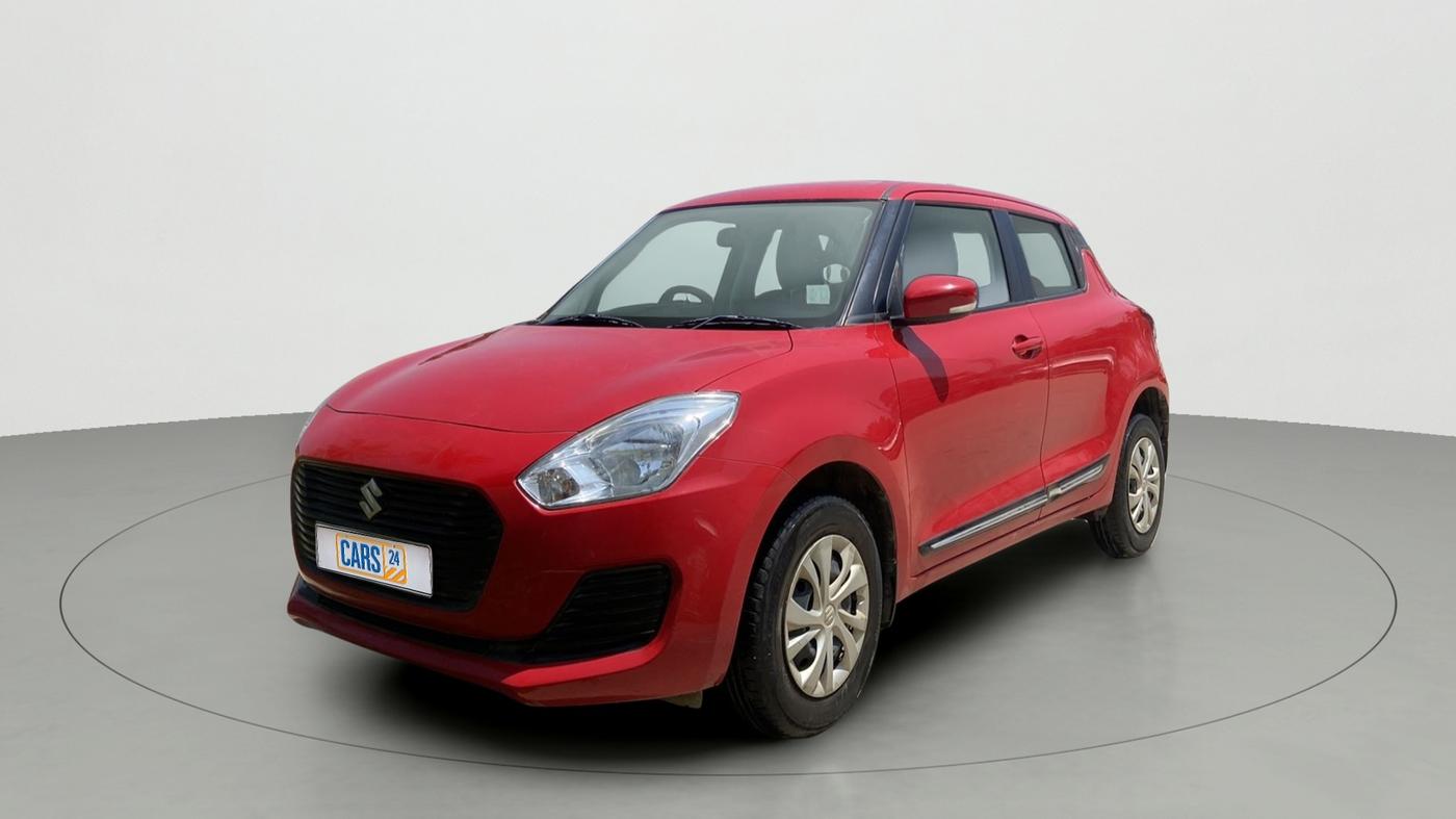 2018 Maruti Swift VXI AMT, Petrol, Automatic, 42,166 km, Left Front Diagonal