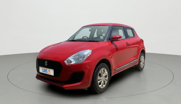 2018 Maruti Swift VXI AMT, Petrol, Automatic, 42,166 km, Left Front Diagonal