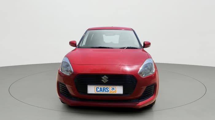2018 Maruti Swift VXI AMT, Petrol, Automatic, 42,166 km, Front