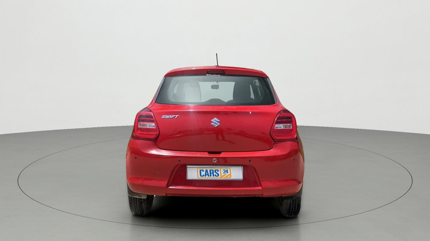 2018 Maruti Swift VXI AMT, Petrol, Automatic, 42,166 km, Back/Rear