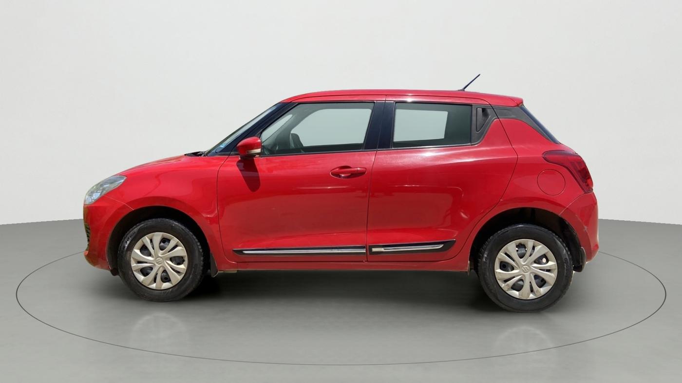 2018 Maruti Swift VXI AMT, Petrol, Automatic, 42,166 km, Left Side
