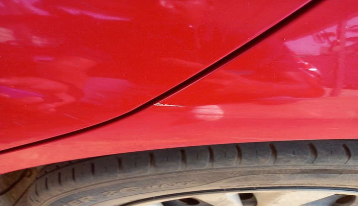 2018 Maruti Swift VXI AMT, Petrol, Automatic, 42,166 km, Left quarter panel - Minor scratches