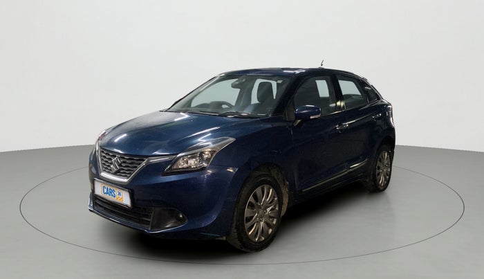 2017 Maruti Baleno ALPHA PETROL 1.2, Petrol, Manual, 50,135 km, Left Front Diagonal